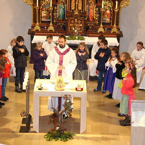 Erstkommunion Vorstellmesse