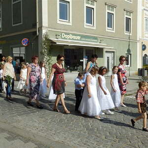 Fronleichnamsprozession