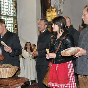 Erntedankfest 'Unser tägliches Brot gib und heute'