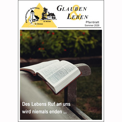 Pfarrblatt Sommer 2026