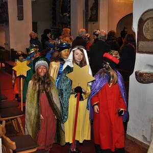 Aussendung der SternsingerInnen