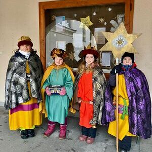 Sternsinger 2026