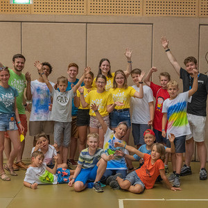 Gruppenfoto der Kirchdorfer am Kaleidio