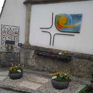 Sternenkinder-Gedenkstätte an der Kirche Rechberg