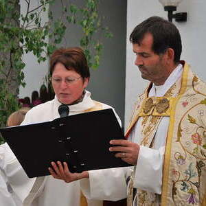 Fronleichnamsprozession