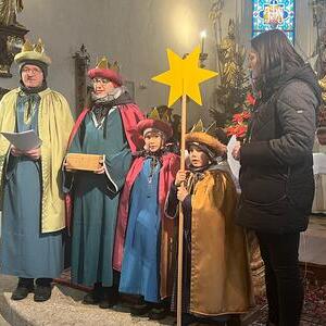 Sternsinger-Aktion 2025