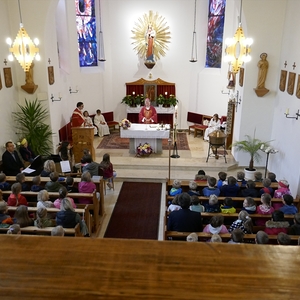 Schulmesse mit Bischof Manfred Scheuer