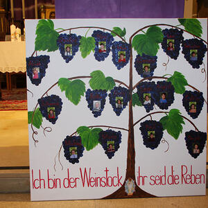 Vorstellung der Erstkommunionkinder am 06. März 2016