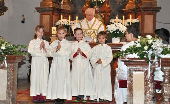  Ministrantenvorstellmesse