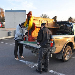 Wanderbank Abschluss