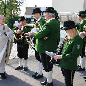 Erstkommunion am 17. April 2016