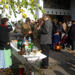Erntedankfest mit Krönungsmesse
