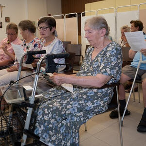 Gottesdienst im Altenheim