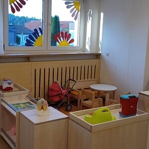 Krabbelstube Gruppenraum