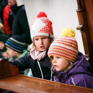 Martinsfest Kindergarten Sarleinsbach