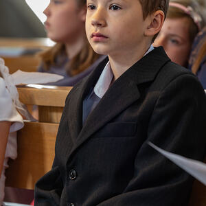 Erstkommunion 2019 in Steyr Ennsleite