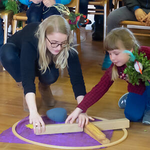 Kleinkindliturgie - Palmsonntag 2019