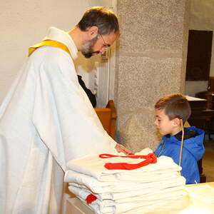 Ministrantenaufnahme 2017