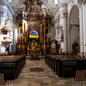 Béatrice Dreux - 'Dancing Rainbow'