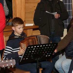 St. Quirinus feiert Advent im Wasserwald