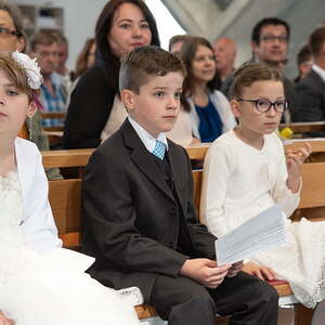 Erstkommunion am 20. Mai 2018