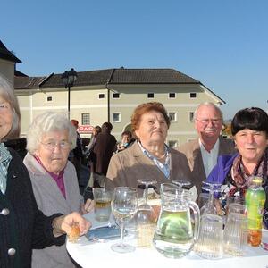 Einfach spitze, dass du da bist