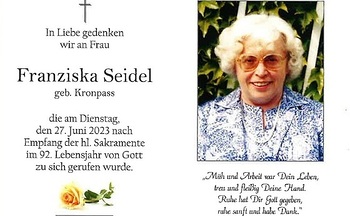 Franziska Seidel