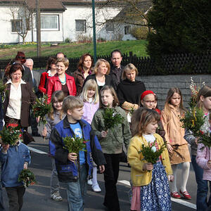 Palmsonntag 05.04.2009