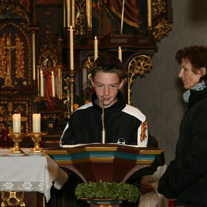 Gottesdienstgestaltung der Firmlinge