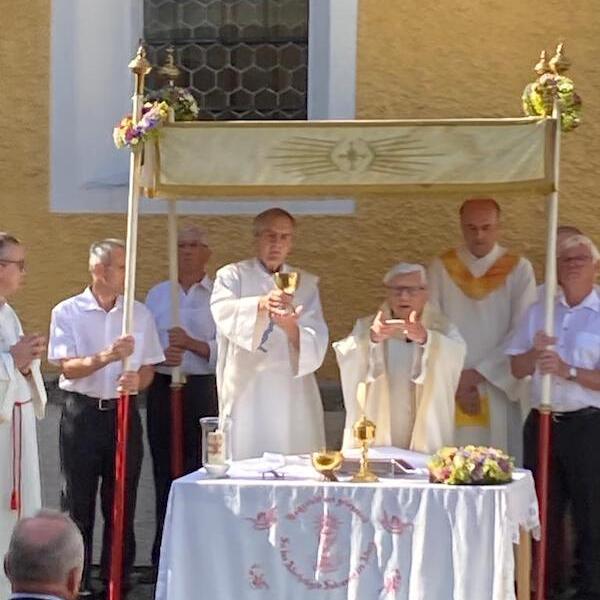 Fronleichnamsfest 2022