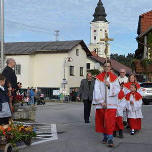 Erntedankfest 2019 in der Pfarre Kopfing