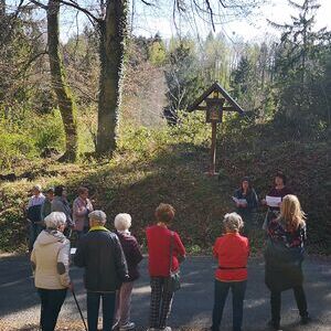 Kreuzwegandacht am Schiltenberg