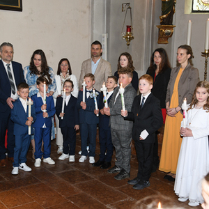 Erstkommunion 2024 in der Pfarre Kopfing