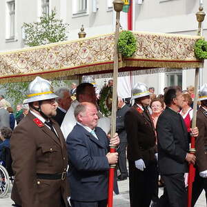 Fronleichnam 2016, Pfarre Neumarkt im Mühlkreis