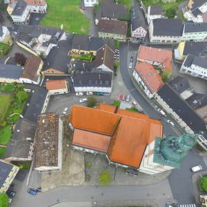 Kirchenplatz Sierning