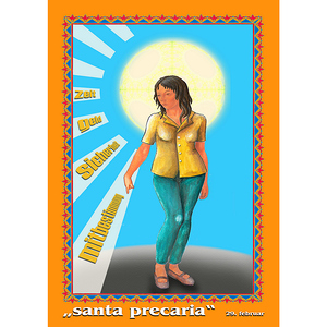 'Santa Precaria'-Flyer 