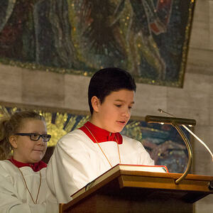 Ministrantenaufnahme