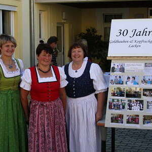 30 Jahre Goldhauben- und Kopftuchgruppe Lacken