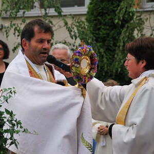 Fronleichnamsprozession