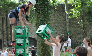 200 Jugendliche bei Aktionstag im Schlosspark Schärding