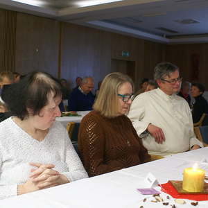 Adventfeier der Blindenpastoral am 3. Dezember 2017