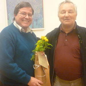 Ehrung für Oskar Schlewitz