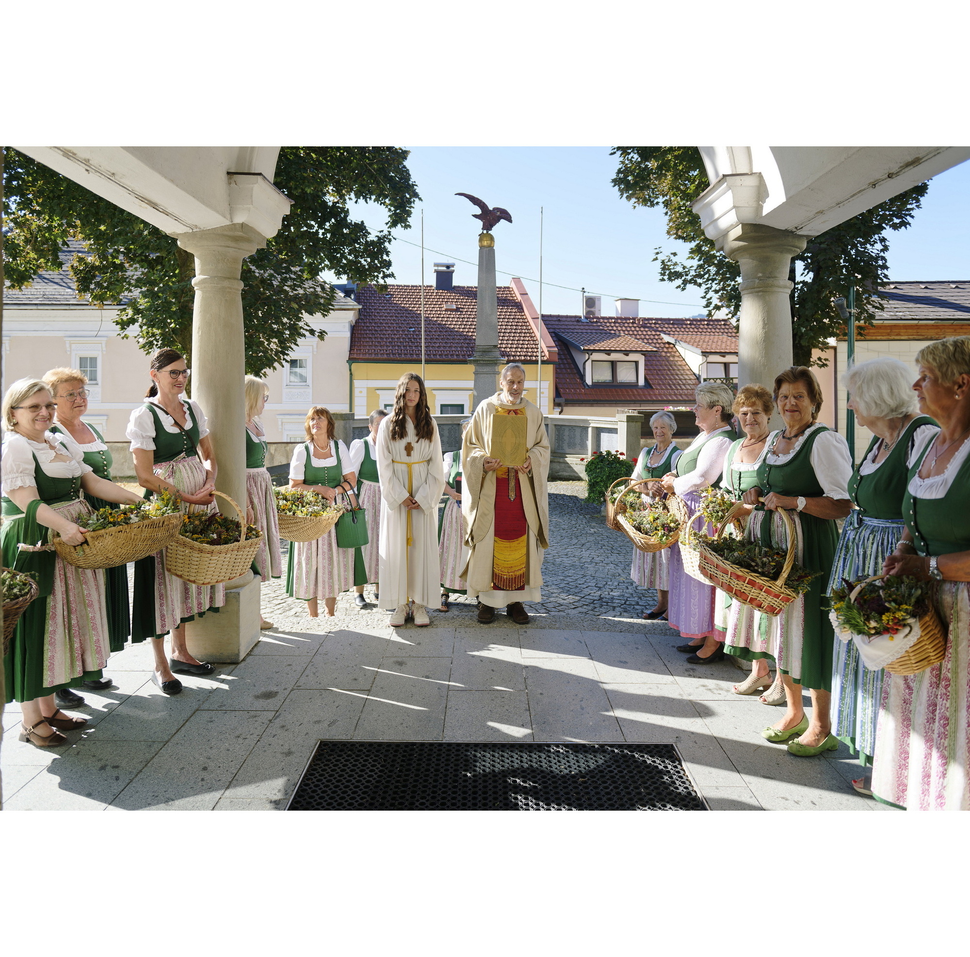 Kräutersegnung