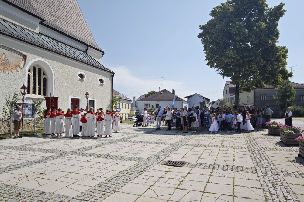 Fronleichnamsfest Eberschwang 2025