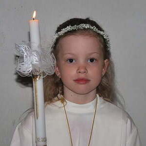 Erstkommunion in der Pfarre Lacken