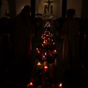 Advent in St. Quirinus