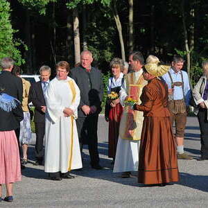 Feier der Jubelhochzeiten
