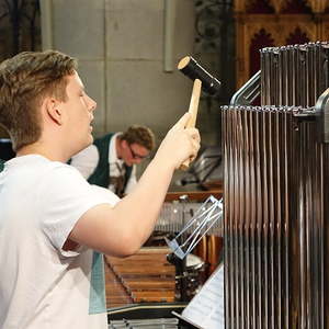 Ohne Percussion geht gar nichts...