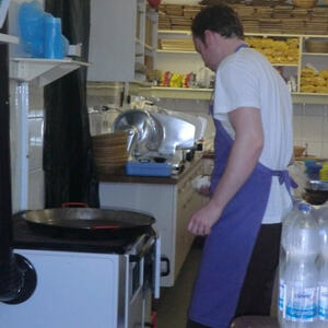 Pfarrhof-Team auf Besuch