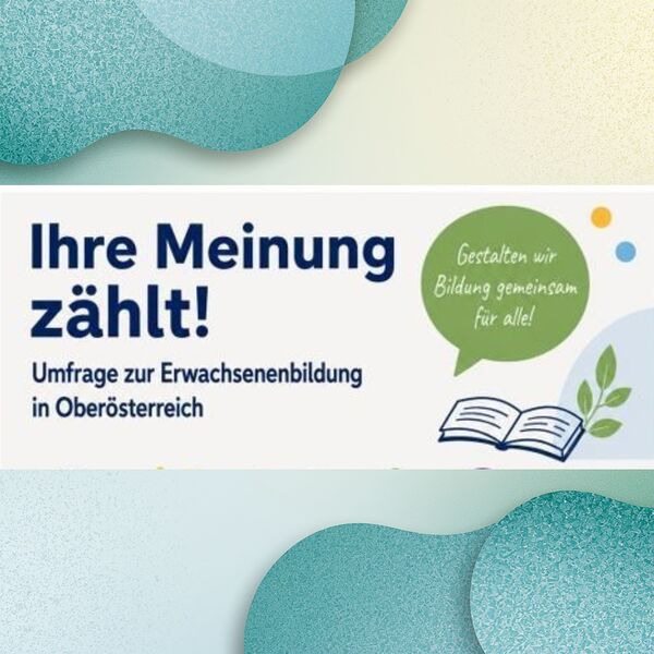 Umfrage zu Erwachsenenbildung / © Diözese Linz Umfrage zu Erwachsenenbildung